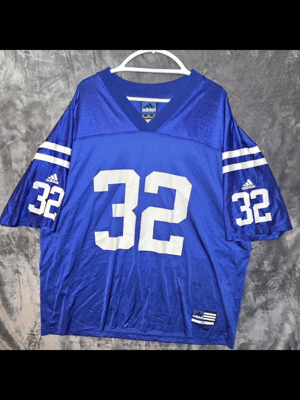 Vintage adidas Indianapolis Colts Jersey - Edgerrin James #32